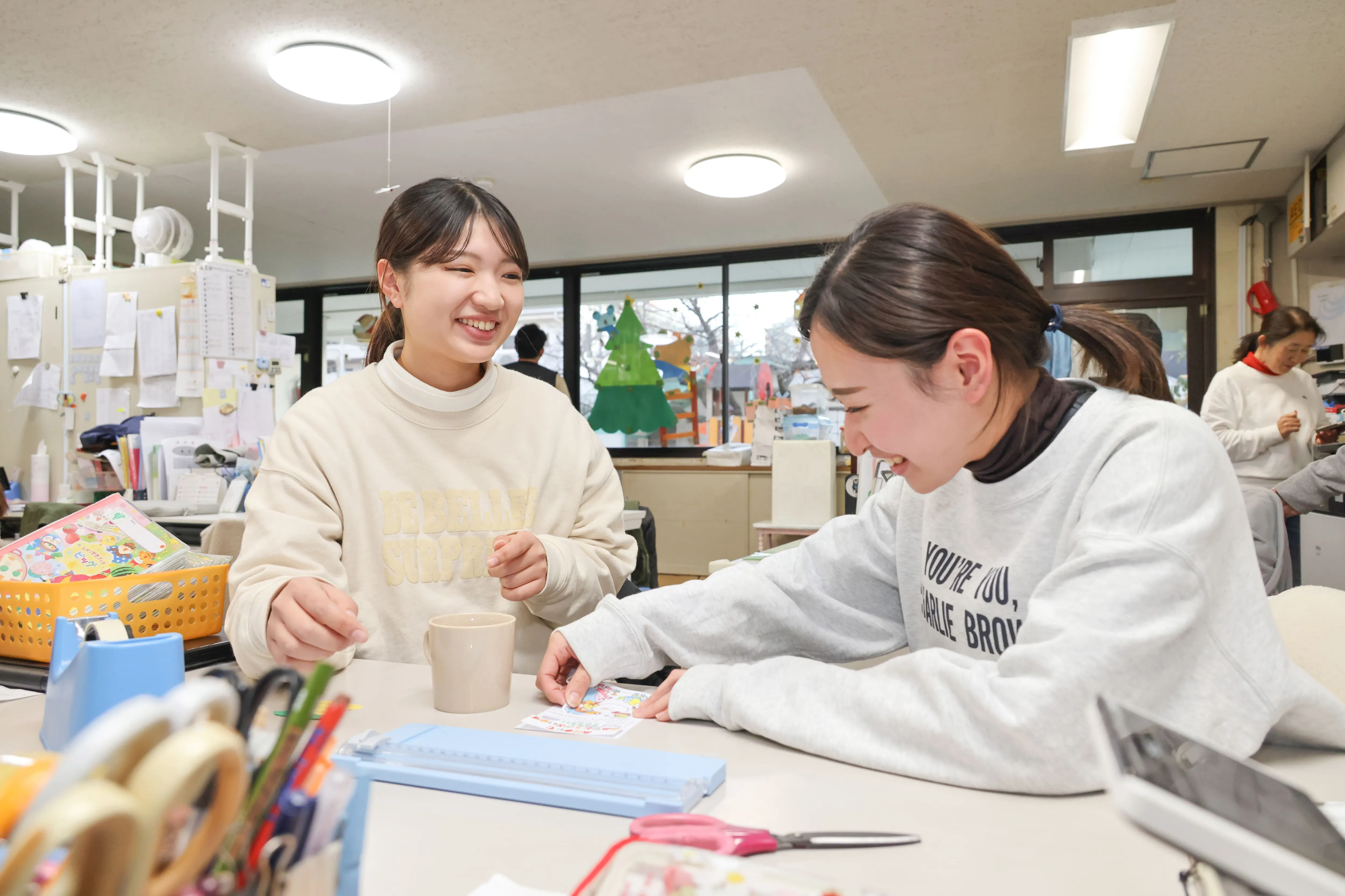 子どもだけでなく先生も一緒に成長できる